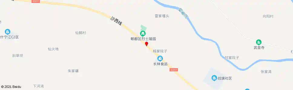 成都金星村村委会_公交站地图_成都公交_妙搜公交查询2025