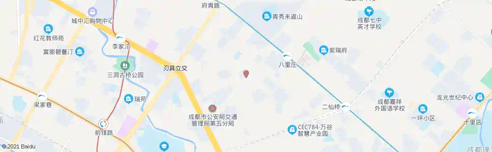 成都桃蹊路东_公交站地图_成都公交_妙搜公交查询2025