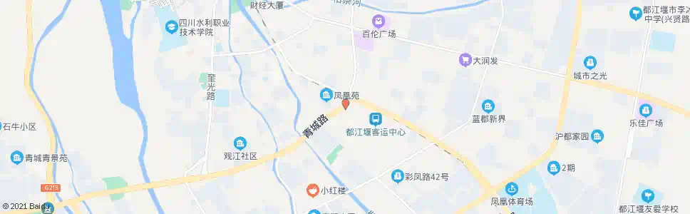 成都李冰广场_公交站地图_成都公交_妙搜公交查询2025