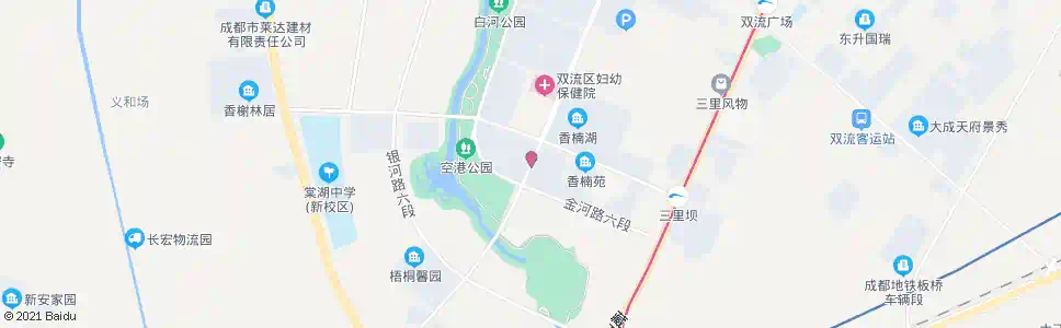 成都涧槽南街金河路口_公交站地图_成都公交_妙搜公交查询2025