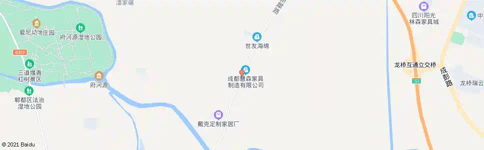 成都民印村九大队_公交站地图_成都公交_妙搜公交查询2025