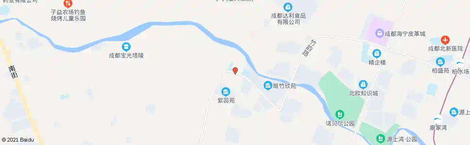 成都斑竹园政府_公交站地图_成都公交_妙搜公交查询2025