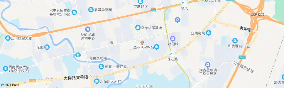 成都六二四所_公交站地图_成都公交_妙搜公交查询2025