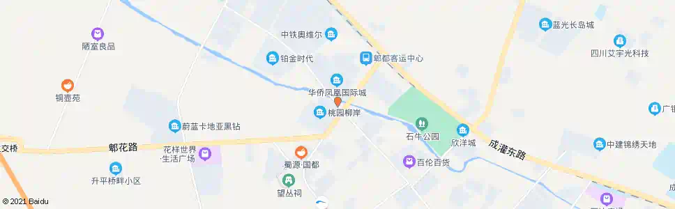 成都梨园路二环路口_公交站地图_成都公交_妙搜公交查询2025