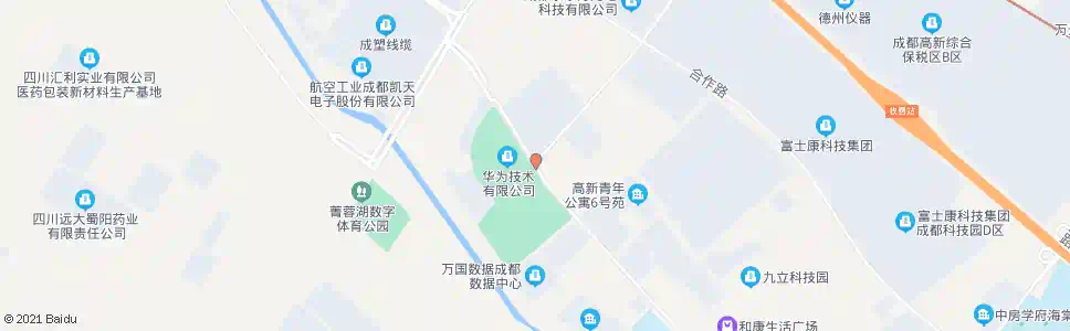 成都天源路_公交站地图_成都公交_妙搜公交查询2025