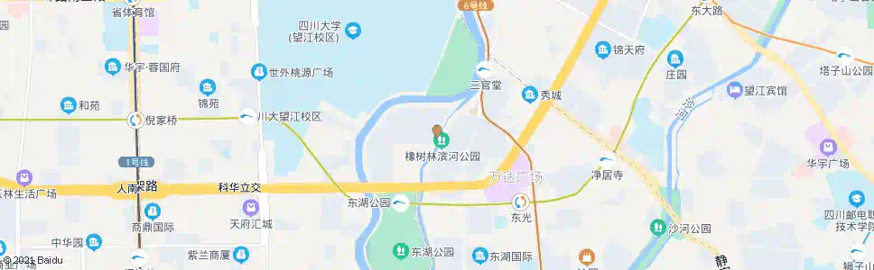 成都国信路中_公交站地图_成都公交_妙搜公交查询2025