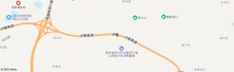 成都围湖路_公交站地图_成都公交_妙搜公交查询2025