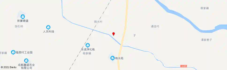 成都公毅村_公交站地图_成都公交_妙搜公交查询2025