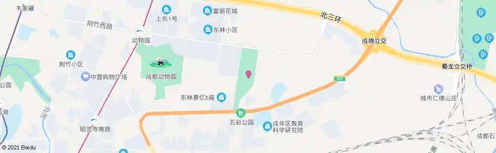 成都陈家堰_公交站地图_成都公交_妙搜公交查询2025