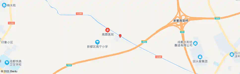 成都石云村十一组_公交站地图_成都公交_妙搜公交查询2025