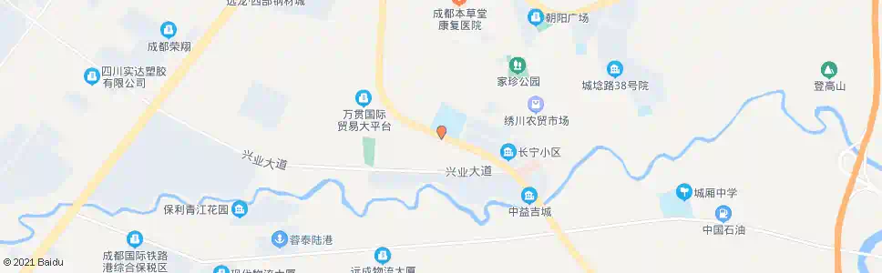 成都城厢学校_公交站地图_成都公交_妙搜公交查询2025