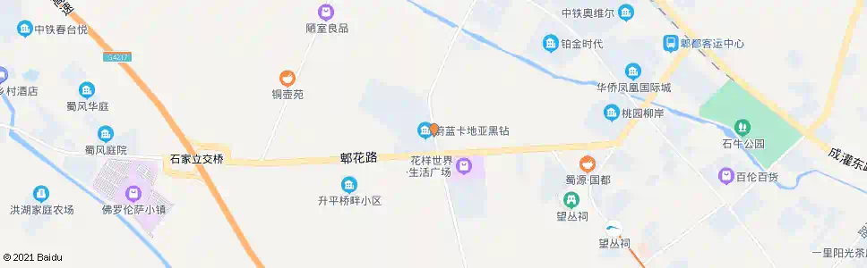 成都梨园路观柏路口_公交站地图_成都公交_妙搜公交查询2025