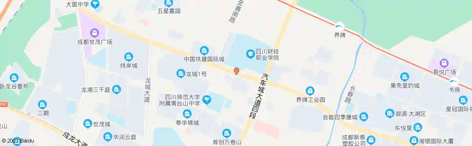 成都十二公里_公交站地图_成都公交_妙搜公交查询2025