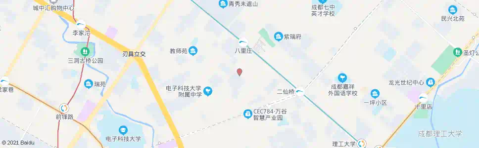 成都文德路中_公交站地图_成都公交_妙搜公交查询2025