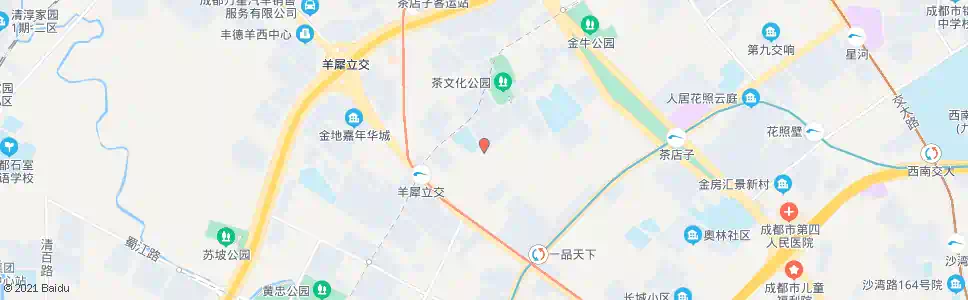 成都育德路_公交站地图_成都公交_妙搜公交查询2025