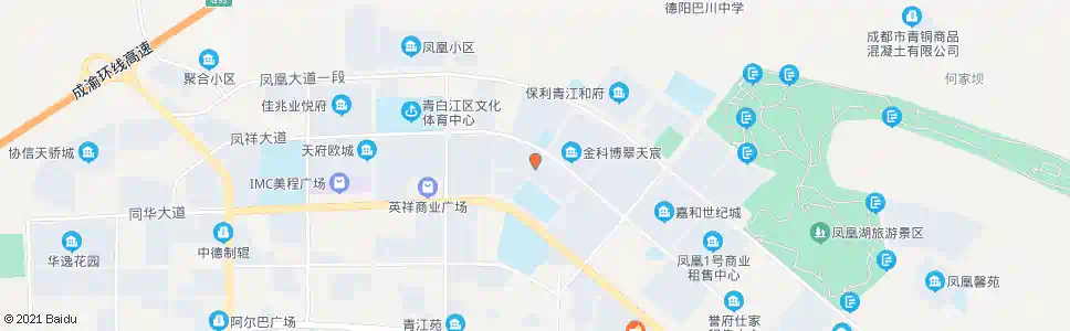成都中华名城_公交站地图_成都公交_妙搜公交查询2025