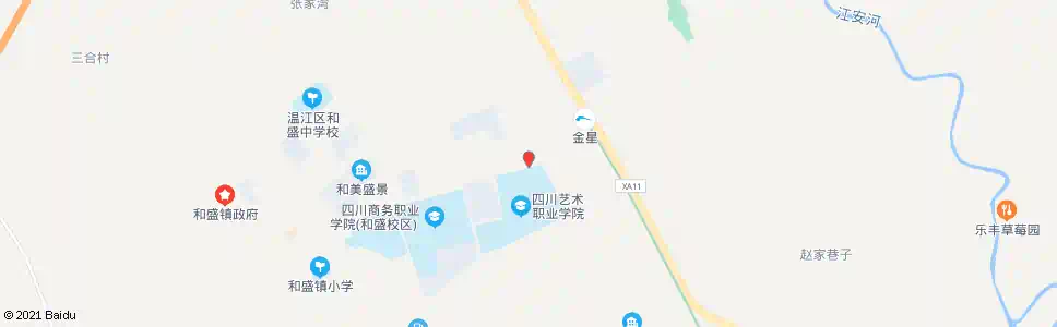 成都艺术学院_公交站地图_成都公交_妙搜公交查询2025