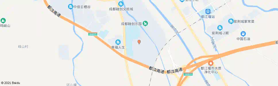 成都永固村_公交站地图_成都公交_妙搜公交查询2025