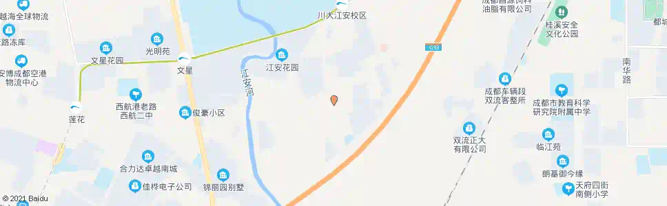 成都临江丽苑_公交站地图_成都公交_妙搜公交查询2025