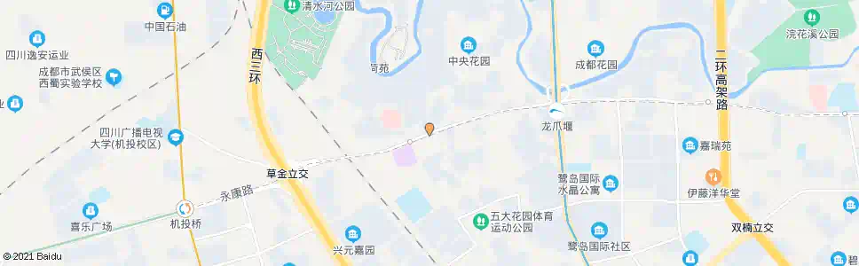 成都阳公桥_公交站地图_成都公交_妙搜公交查询2025