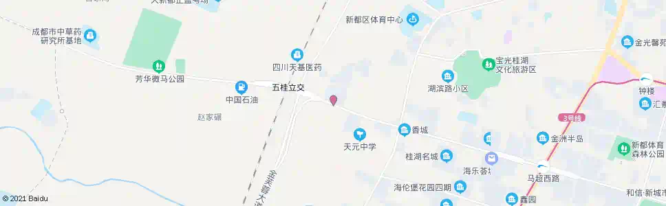 成都红树林小区_公交站地图_成都公交_妙搜公交查询2025