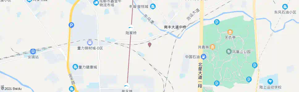 成都陆家村六组_公交站地图_成都公交_妙搜公交查询2025