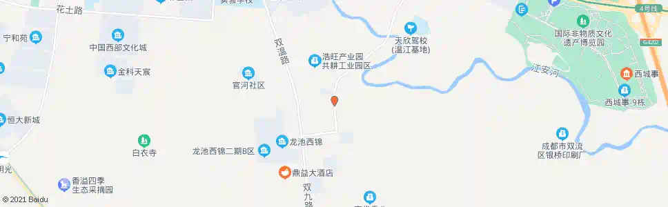 成都土龙路碧林路口_公交站地图_成都公交_妙搜公交查询2025