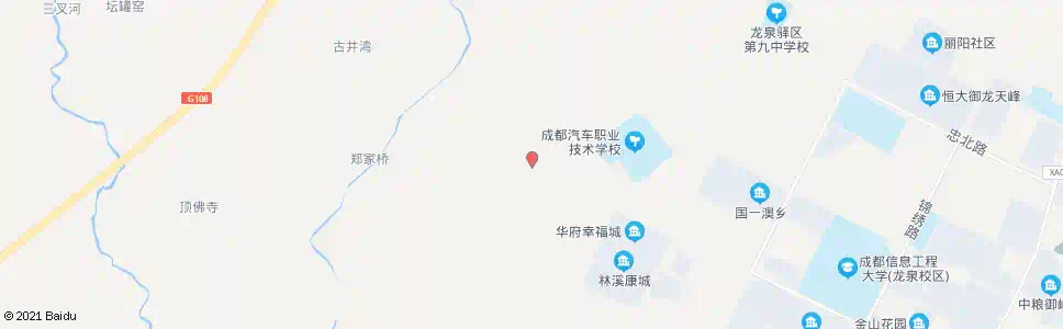 成都阳光村十三组_公交站地图_成都公交_妙搜公交查询2025