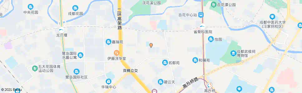 成都少陵路_公交站地图_成都公交_妙搜公交查询2025