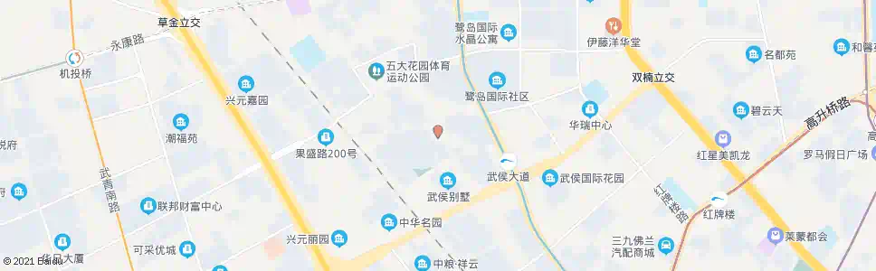 成都吉福路口_公交站地图_成都公交_妙搜公交查询2025