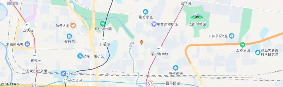 成都横桥街_公交站地图_成都公交_妙搜公交查询2025