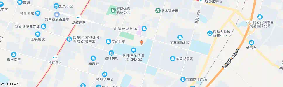成都新都广播局_公交站地图_成都公交_妙搜公交查询2025
