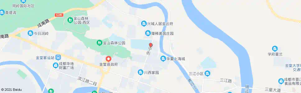 成都星月湾_公交站地图_成都公交_妙搜公交查询2025