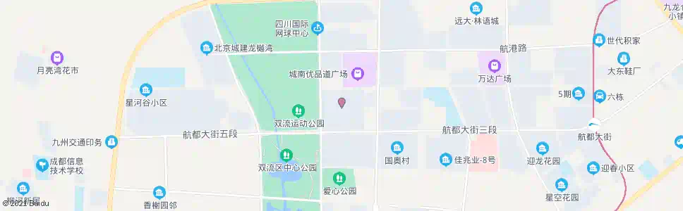 成都东立国际花城_公交站地图_成都公交_妙搜公交查询2025