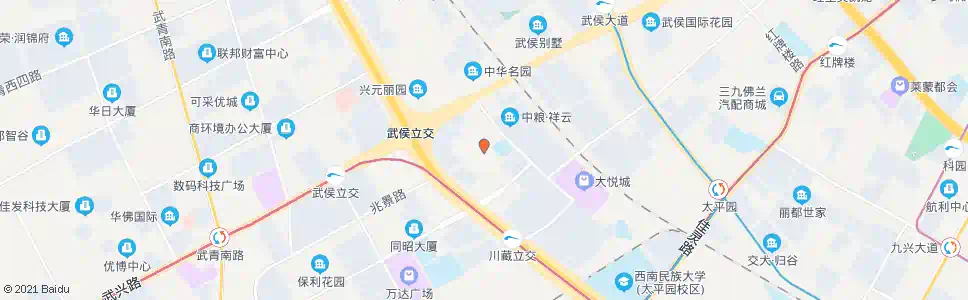 成都星狮路_公交站地图_成都公交_妙搜公交查询2025