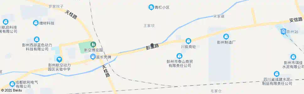 成都双星路口_公交站地图_成都公交_妙搜公交查询2025