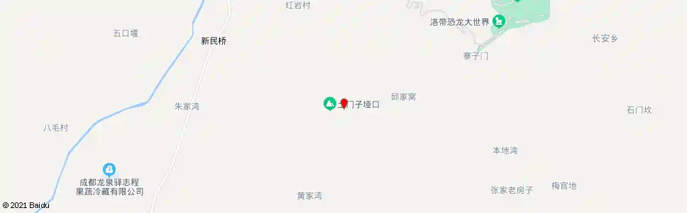 成都打靶场_公交站地图_成都公交_妙搜公交查询2025