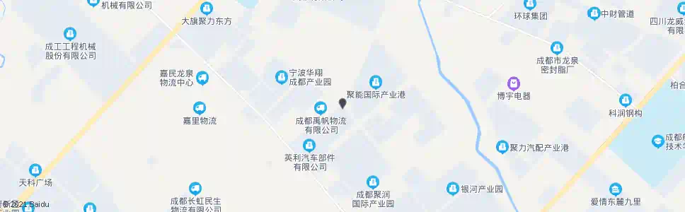 成都嘉润汽车部件_公交站地图_成都公交_妙搜公交查询2025