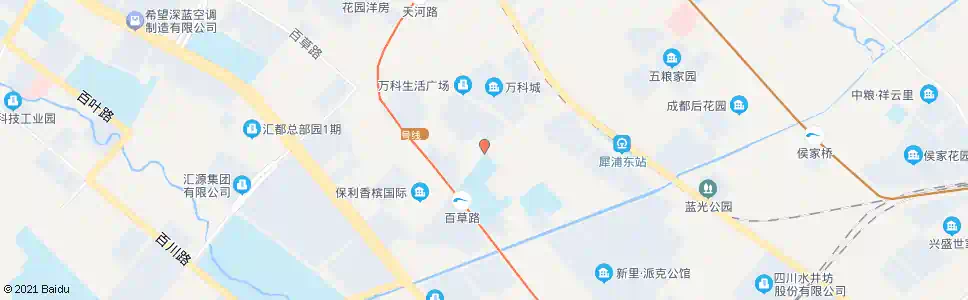成都和心路中_公交站地图_成都公交_妙搜公交查询2025