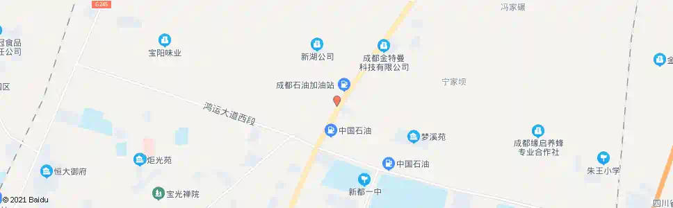 成都封赐村_公交站地图_成都公交_妙搜公交查询2025