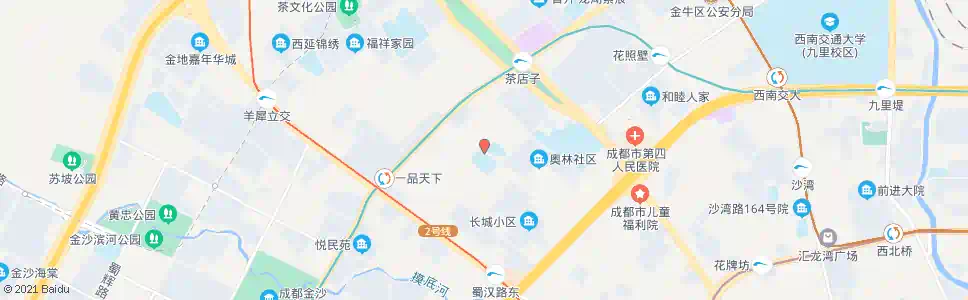 成都营康西路蜀蓉路口_公交站地图_成都公交_妙搜公交查询2025