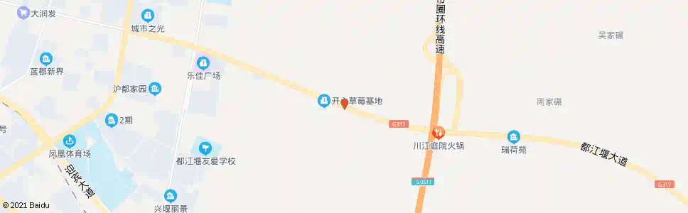 成都永寿村_公交站地图_成都公交_妙搜公交查询2025