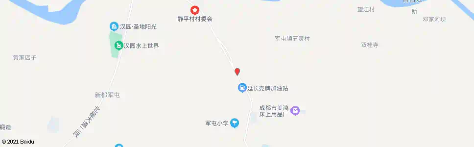 成都升平五社_公交站地图_成都公交_妙搜公交查询2025