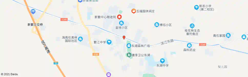 成都广场西路滨江路口_公交站地图_成都公交_妙搜公交查询2025
