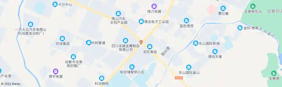 成都银杏大道成龙路口_公交站地图_成都公交_妙搜公交查询2025