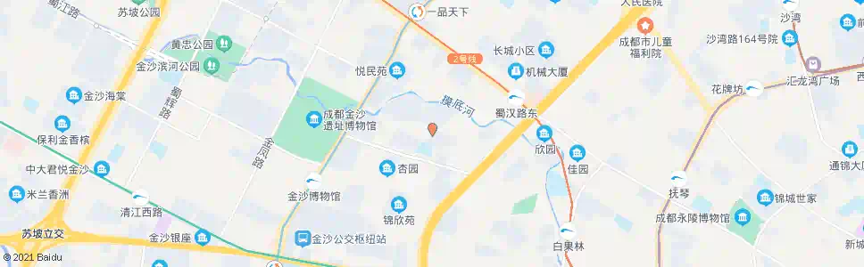 成都双清北路_公交站地图_成都公交_妙搜公交查询2025