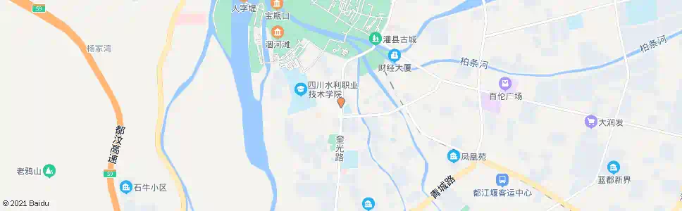 成都亿达爱心幼儿园_公交站地图_成都公交_妙搜公交查询2025