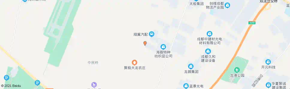 成都天威新能源_公交站地图_成都公交_妙搜公交查询2025