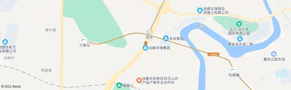 成都剑南大道北段北_公交站地图_成都公交_妙搜公交查询2025