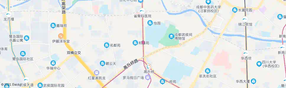 成都一环路菊乐路口_公交站地图_成都公交_妙搜公交查询2025